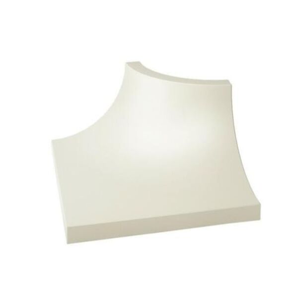 zdjęcie paradyż gammo biały kształtka c mat 3x4 