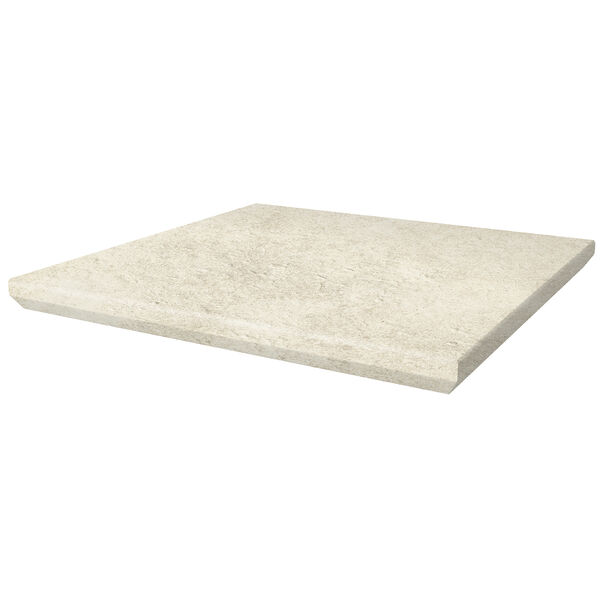 paradyż scandiano beige stopnica narożna kapinos 33x33 płytki paradyż kwadratowe mrozoodporne o grubości od 10 do 12 mm