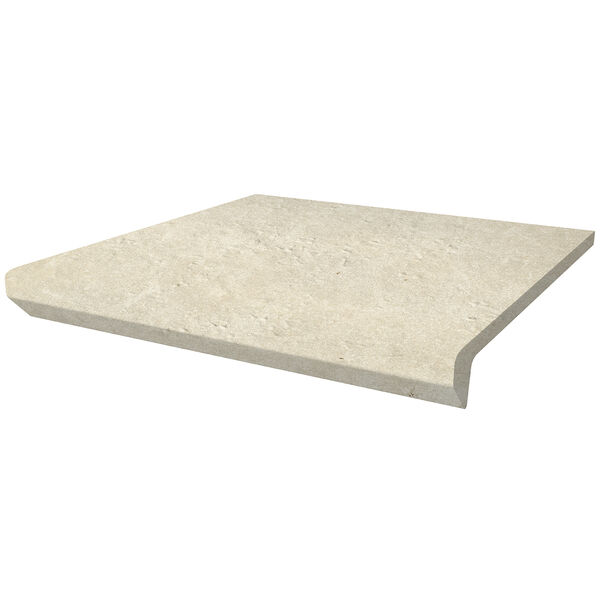 paradyż scandiano beige stopnica prosta kapinos 30x33 płytki imitujące kamień na taras antypoślizgowe r10 o grubości od 10 do 12 mm