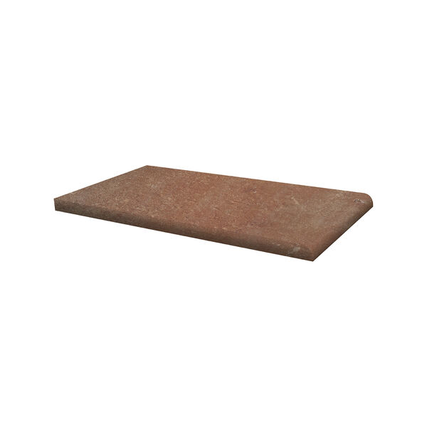 paradyż scandiano rosso parapet 13.5x24.5 płytki paradyż prostokątne do kuchni czerwone o grubości od 10 do 12 mm