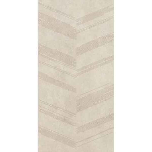 paradyż silkdust light beige dekor 59.8x119.8x1 płytki paradyż gres szkliwiony imitujące beton prostokątne do kuchni