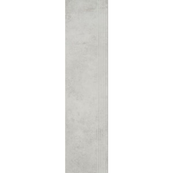 zdjęcie paradyż scratch bianco stopnica mat 29.8x119.8 