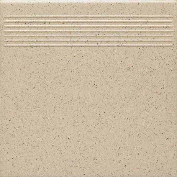 zdjęcie paradyż bazo beige stopnica sól-pieprz mat 30x30