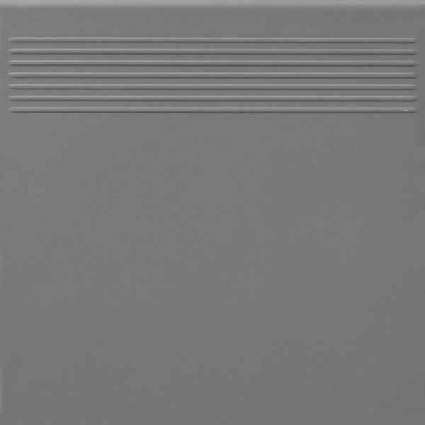 zdjęcie paradyż bazo nero stopnica monokolor mat 30x30 