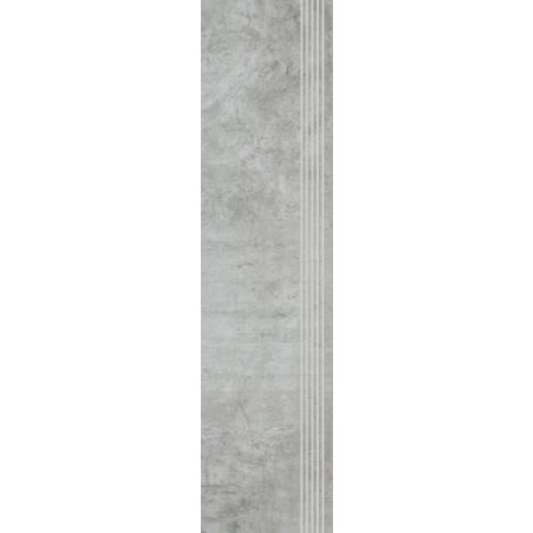 zdjęcie paradyż scratch grys stopnica półpoler 29.8x119.8 