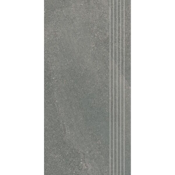 zdjęcie paradyż natural rocks basalt stopnica mat rektyfikowana 29.8x59.8