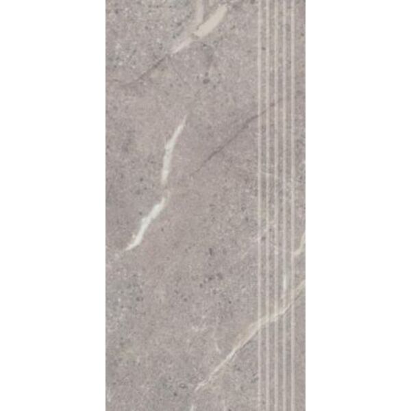 zdjęcie paradyż sunnydust grys stopnica mat rektyfikowana 29.8x59.8