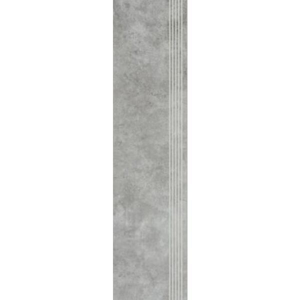 zdjęcie paradyż scratch grys stopnica mat 29.8x119.8 