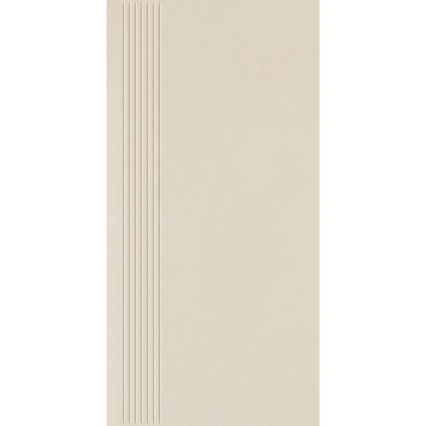 zdjęcie paradyż intero bianco stopnica prasowana mat 29.8x59.8 