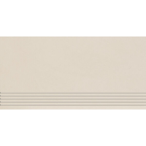 zdjęcie paradyż intero bianco stopnica prosta nacinana mat 29.8x59.8