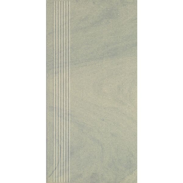 zdjęcie paradyż rockstone antracite stopnica nacinana mat rektyfikowana 29.8x59.8