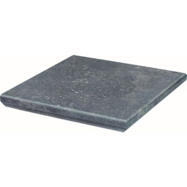 zdjęcie paradyż viano antracite stopnica narożna kapinos 33x33 