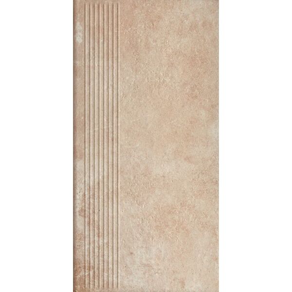 zdjęcie paradyż scandiano ochra stopnica prosta 30x60x0.85