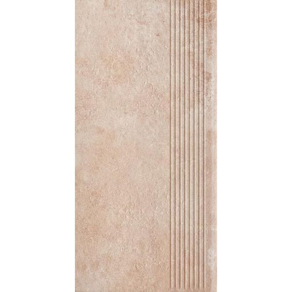 zdjęcie paradyż scandiano ochra stopnica prosta 30x60x0.85 