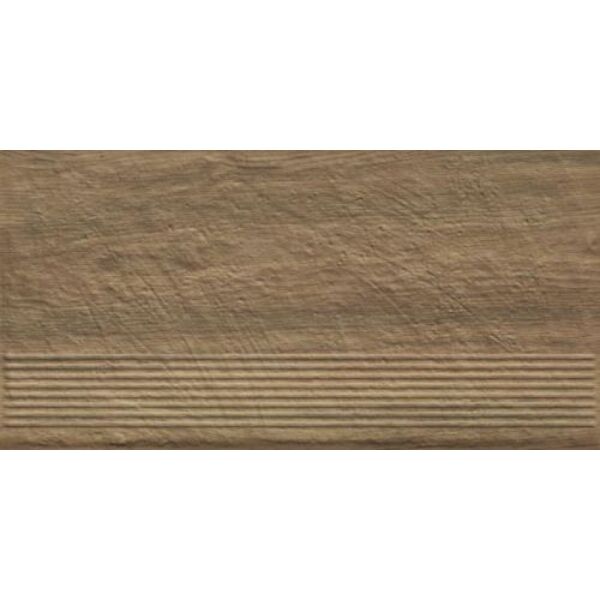 zdjęcie paradyż carrizo wood stopnica prosta struktura mat 30x60