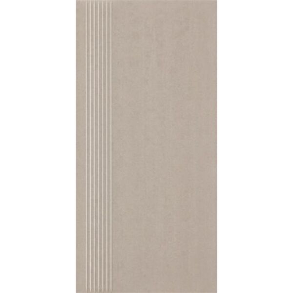 zdjęcie paradyż doblo grys stopnica prosta nacinana 29.8x59.8 