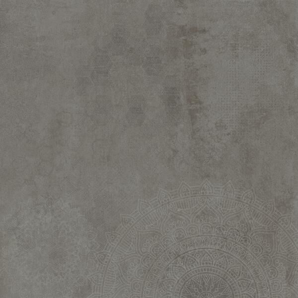 zdjęcie paradyż pure art basalt dekor mat rektyfikowany 59.8x59.8 