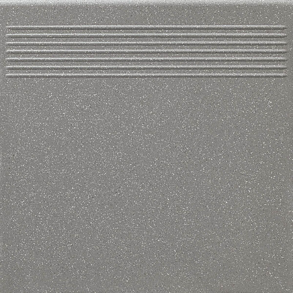 zdjęcie paradyż bazo nero stopnica sól-pieprz mat 30x30 