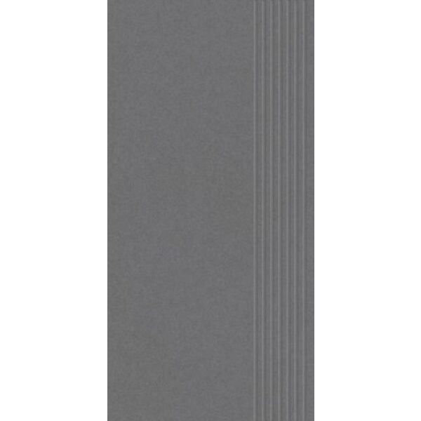 zdjęcie paradyż archicross base grey stopnica mat prasowana 29.8x59.8x0.8 