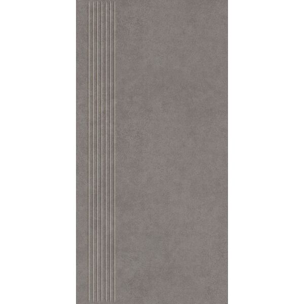 zdjęcie paradyż intero grys stopnica prasowana mat 29.8x59.8 