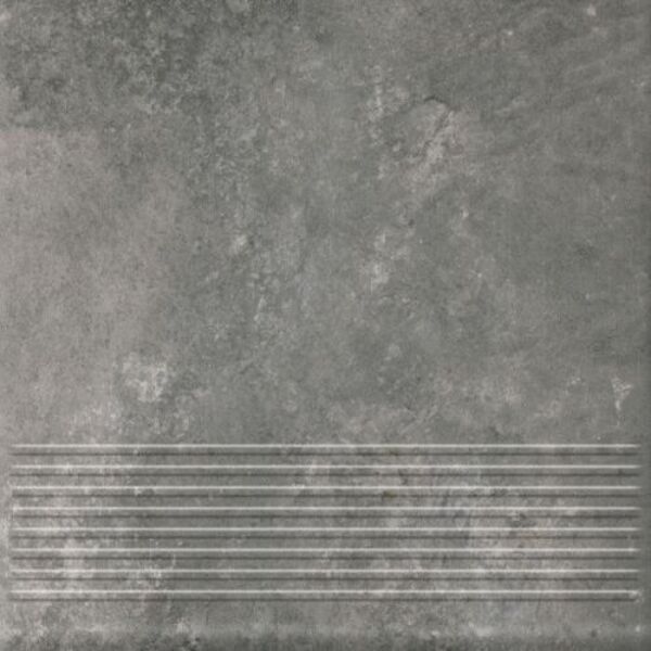 zdjęcie paradyż arteon grys stopnica prosta 30x30x0.85 