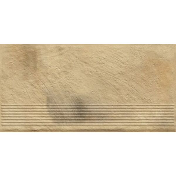 zdjęcie paradyż eremite sand stopnica prosta struktura mat 30x60 