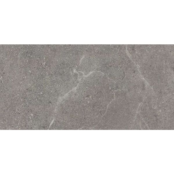 Paradyż Archicross Concrete Grey gres mat rektyfikowany 29.8x59.8x0.8 - szary gres kamieniopodobny