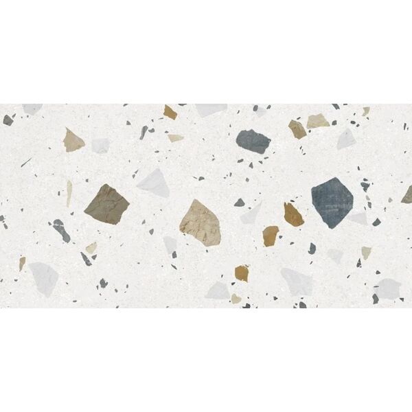 zdjęcie Pastorelli Colorful Light gres rektyfikowany 60x120 - antypoślizgowy gres lastryko na podłogę