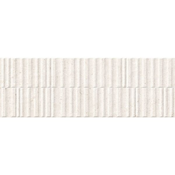 peronda manhattan bone wavy płytka ścienna 33.3x100 (40296) 