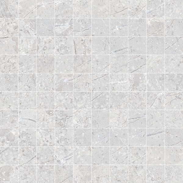 peronda alpine grey mosaic 30x30 (29175) 