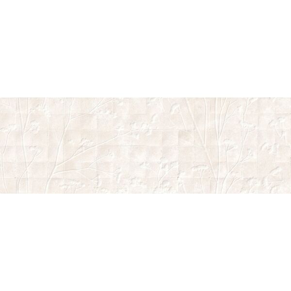 zdjęcie peronda charme bone fleur płytka ścienna 33.3x100 (40655)