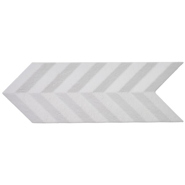 zdjęcie peronda fold white płytka ścienna 15x38 (37885) 