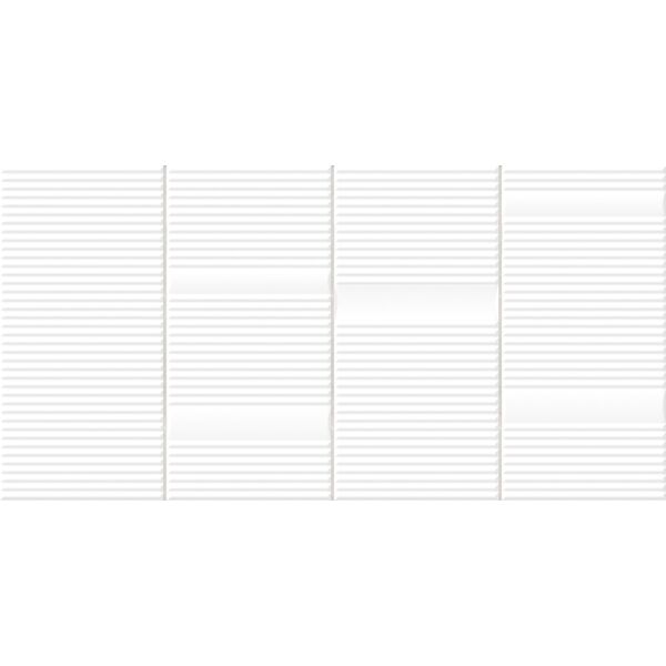 zdjęcie peronda beat white płytka ścienna 20x40 (29898) 