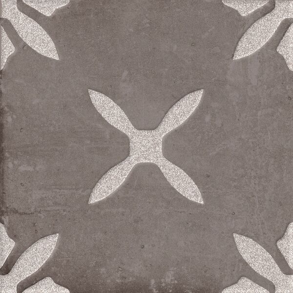 zdjęcie peronda pangea chocolate flower lt gres 22.3x22.3 (40457) 