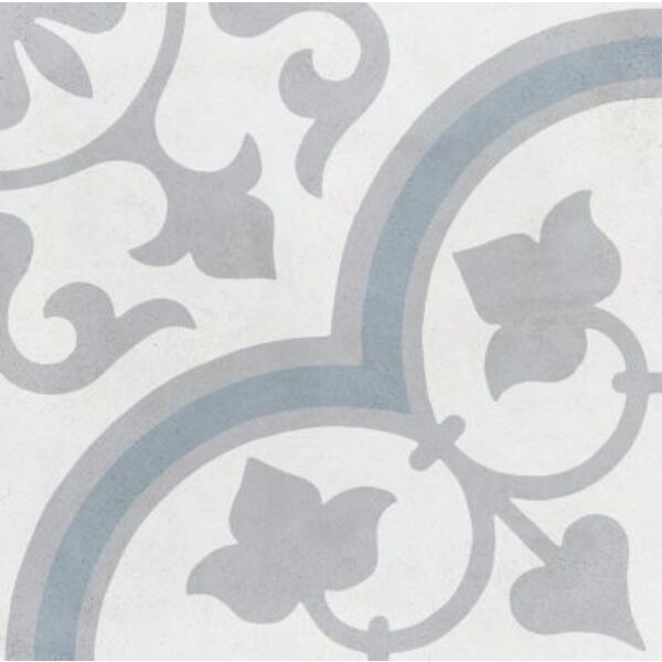 zdjęcie peronda havana silver ornate gres 22.3x22.3 (37269) 