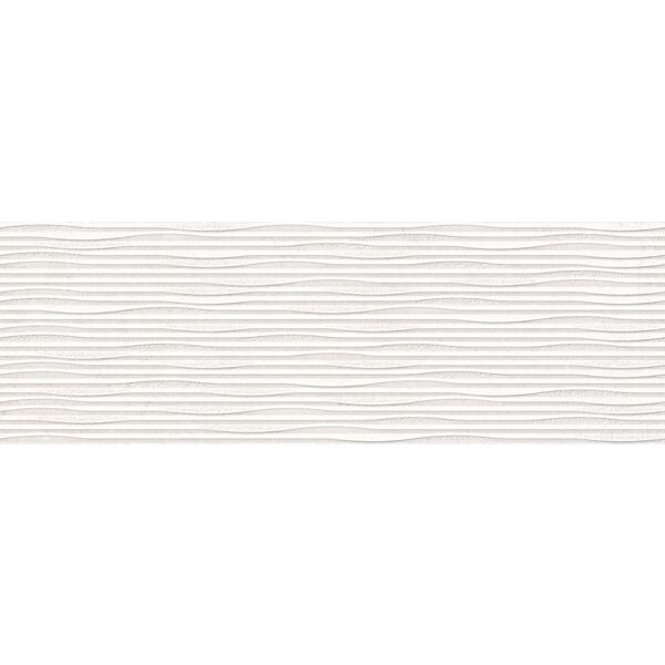 zdjęcie peronda versa white waves płytka ścienna 33.3x100 (43065)