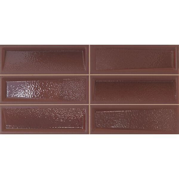 zdjęcie peronda levels bordeaux płytka ścienna 20x40 (31641) 