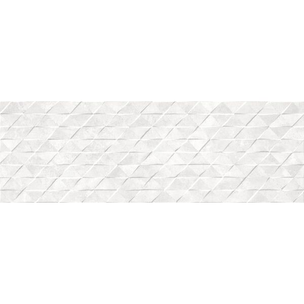 zdjęcie peronda downtown white triangle płytka ścienna 33.3x100 (29728)