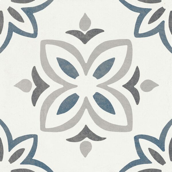 zdjęcie peronda provenza blue bloom petals gres 22.3x22.3 (37791)