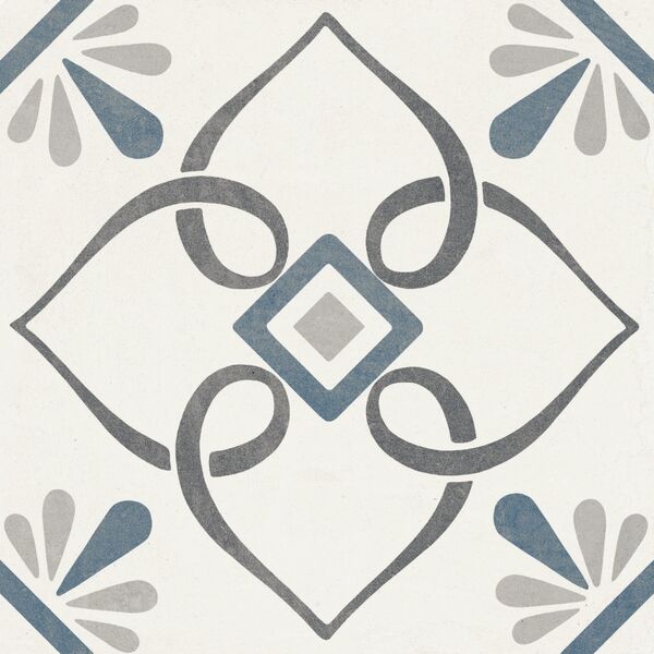 zdjęcie peronda provenza blue petals gres 22.3x22.3 (37789) 