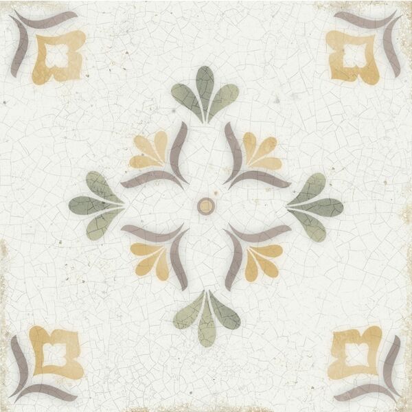 zdjęcie peronda mayolica flower gres 14.8x14.8 (41825) 