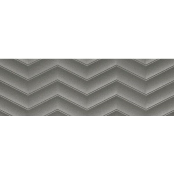 zdjęcie peronda look metal chevron płytka ścienna 33.3x100 (28579)