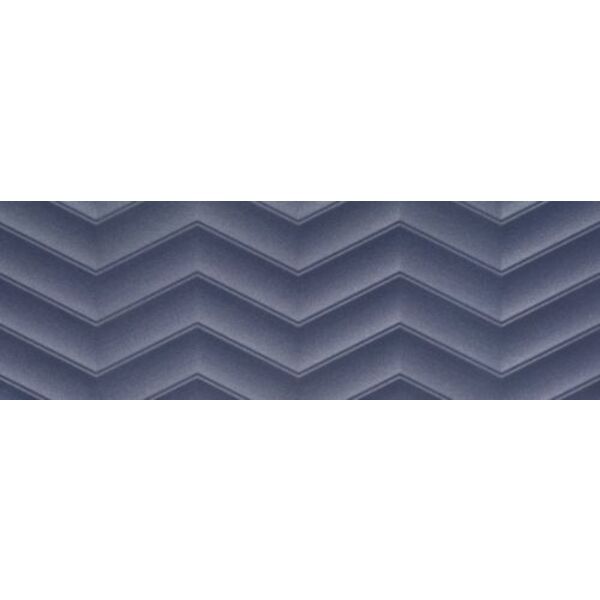 zdjęcie peronda look blue chevron płytka ścienna 33.3x100 (28582)