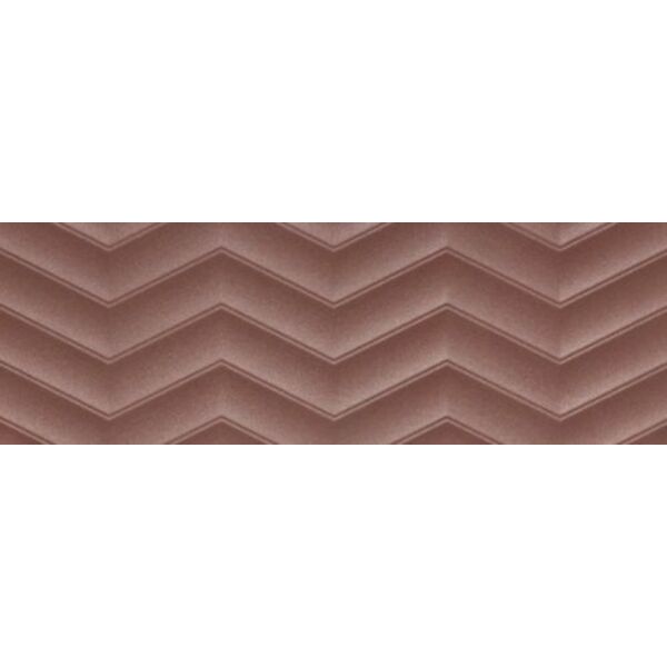 zdjęcie peronda look copper chevron płytka ścienna 33.3x100 (28581)