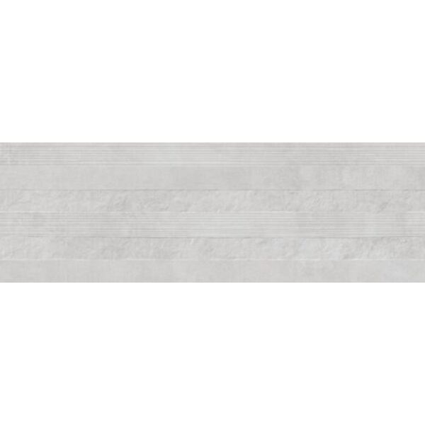 peronda downtown grey material płytka ścienna 33.3x100 (30756) płytki peronda imitujące beton prostokątne do salonu rektyfikowane