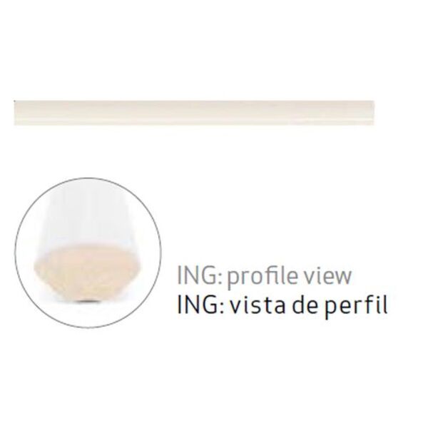 peronda ing.bari sand listwa 1.5x24.6 (35271) płytki peronda prostokątne do salonu o grubości od 4 do 6 mm