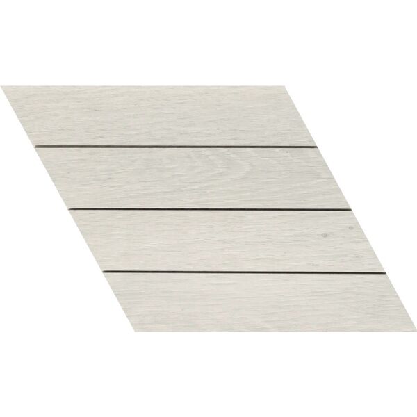 peronda lenk white chevron 2 gres rektyfikowany 28x32 (27733) 