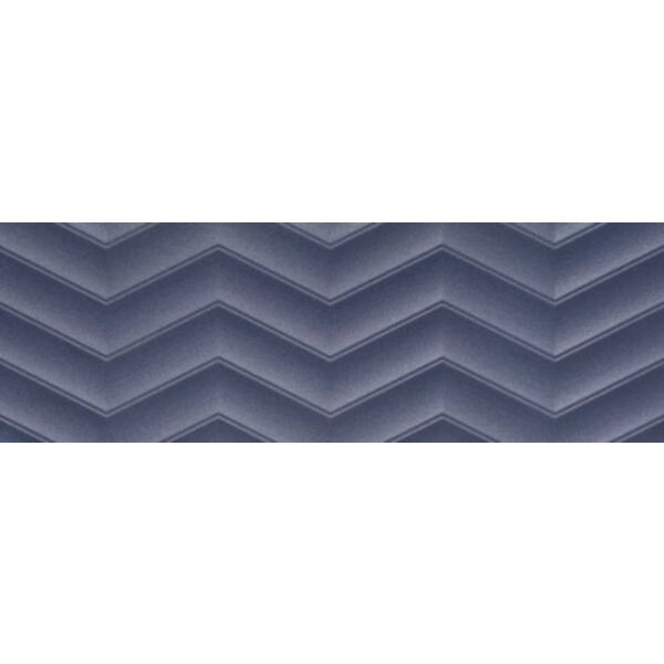 peronda look blue chevron płytka ścienna 33.3x100 (28582) płytki peronda glazura prostokątne hiszpańskie matowe jodełka