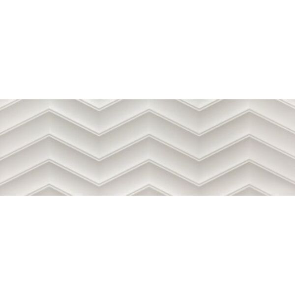 peronda look white chevron płytka ścienna 33.3x100 (28580) płytki glazura do kuchni na ścianę matowe jodełka rektyfikowane o grubości od 10 do 12 mm