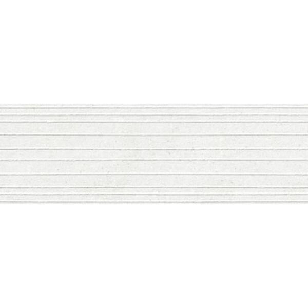 peronda manhattan white lines płytka ścienna 33.3x100 (40299) płytki peronda glazura prostokątne hiszpańskie na ścianę strukturalne o grubości od 8 do 10 mm